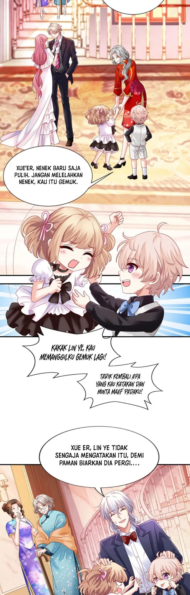 Take Your Mommy Home Chapter 423 Gambar 14