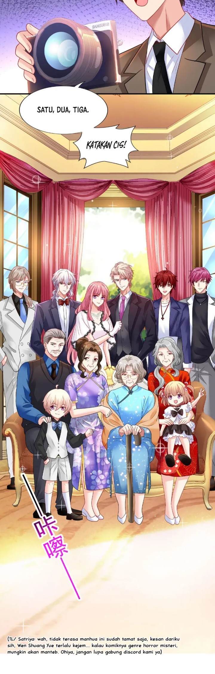 Take Your Mommy Home Chapter 423 Gambar 17