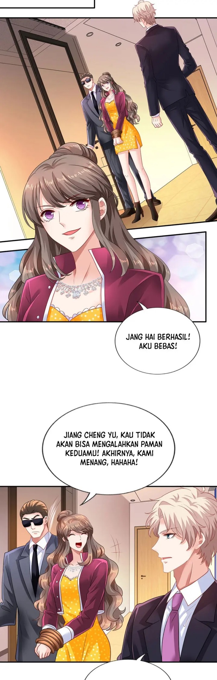 Take Your Mommy Home Chapter 423 Gambar 11