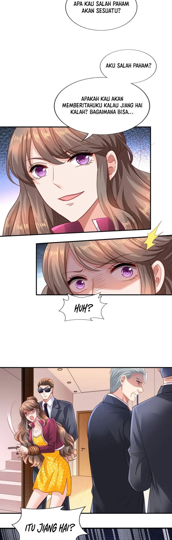 Take Your Mommy Home Chapter 423 Gambar 12