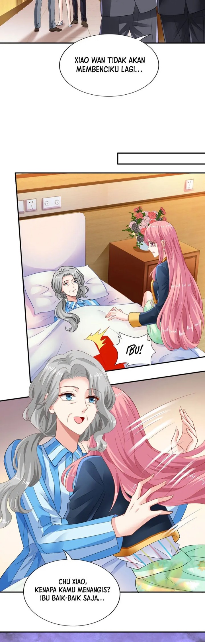 Take Your Mommy Home Chapter 423 Gambar 5