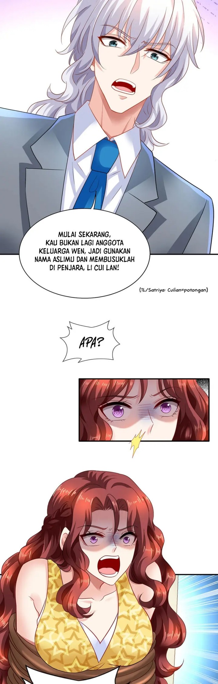 Take Your Mommy Home Chapter 423 Gambar 9