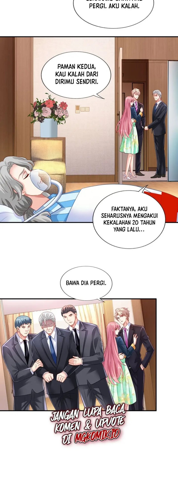 Take Your Mommy Home Chapter 422 Gambar 17