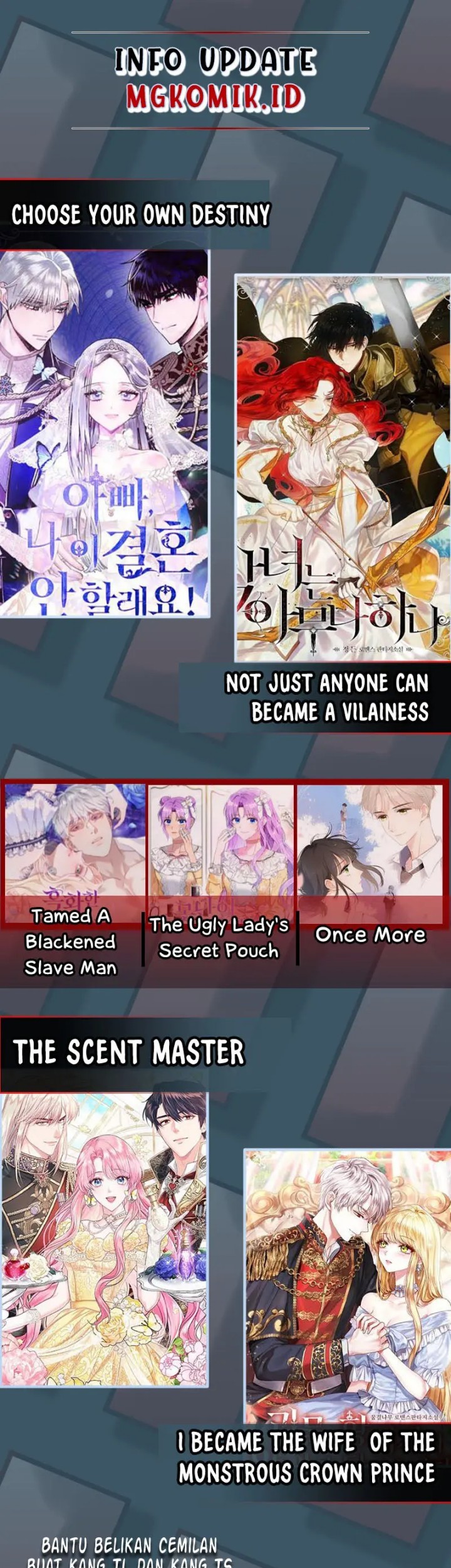 Take Your Mommy Home Chapter 422 Gambar 18