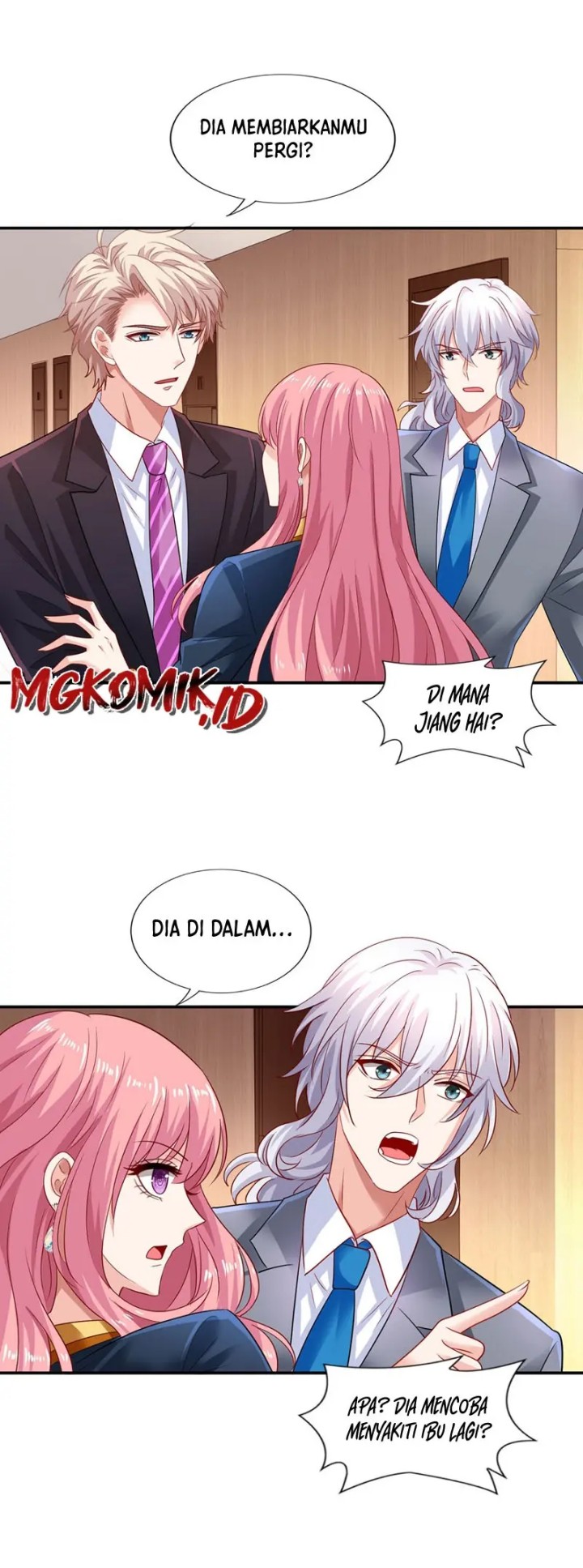 Take Your Mommy Home Chapter 422 Gambar 13