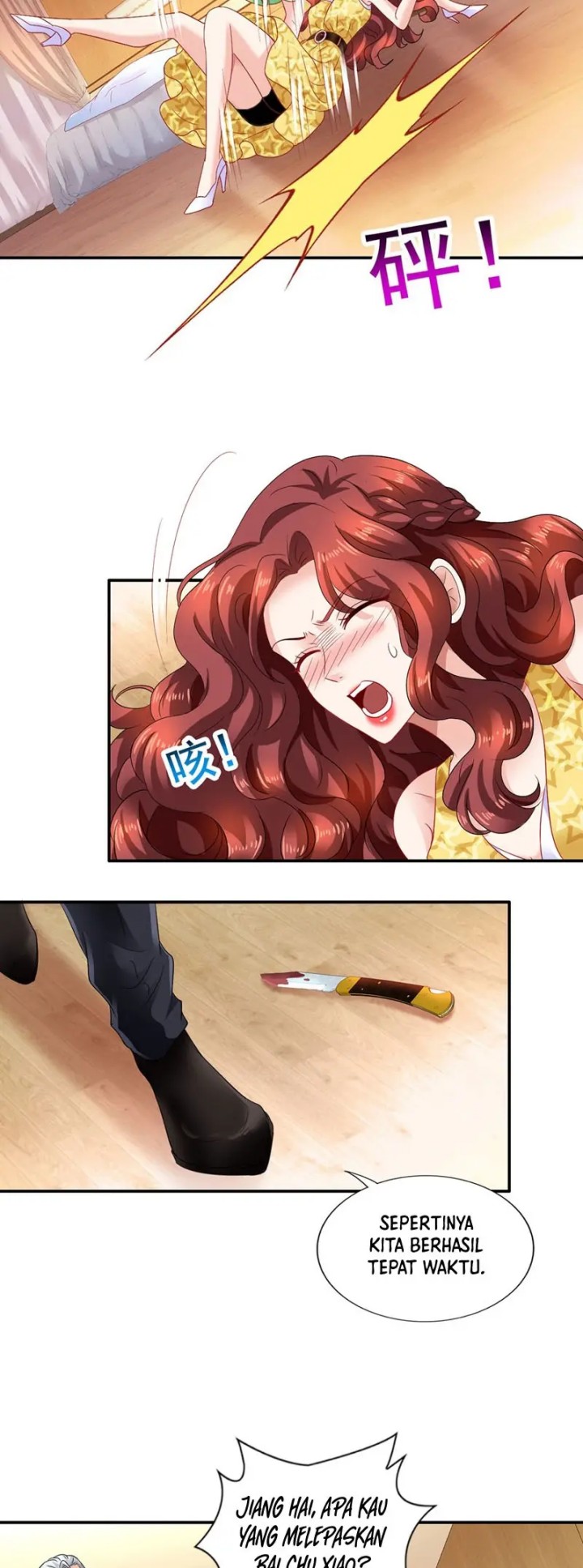 Take Your Mommy Home Chapter 422 Gambar 4