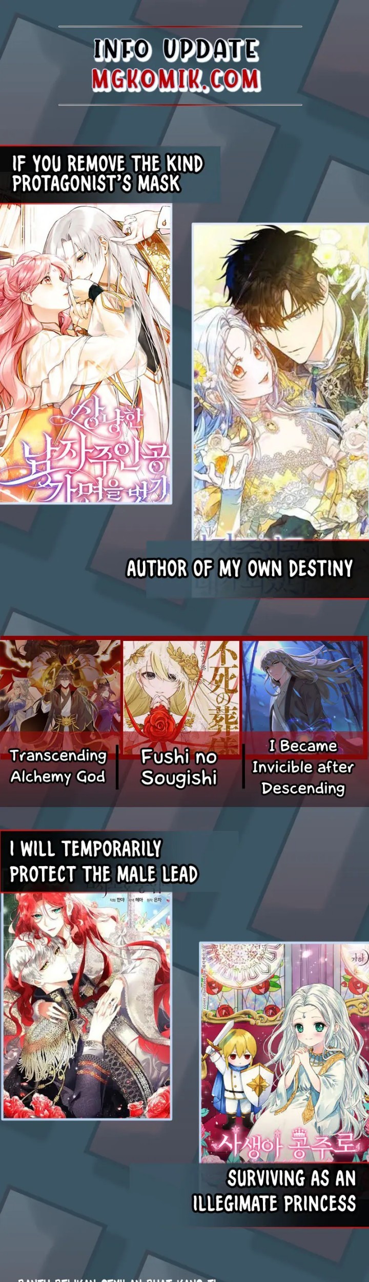 Take Your Mommy Home Chapter 421 Gambar 18