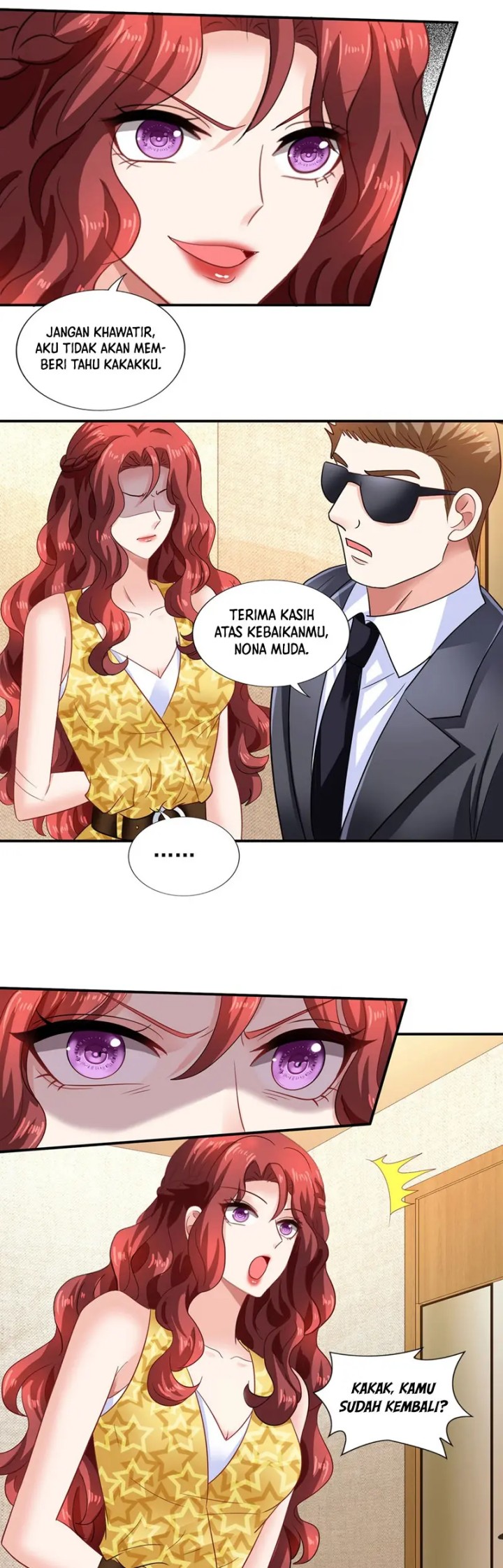 Take Your Mommy Home Chapter 421 Gambar 10