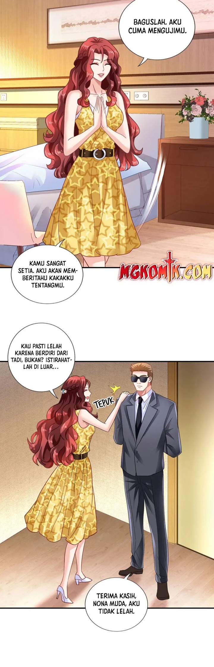 Take Your Mommy Home Chapter 421 Gambar 9