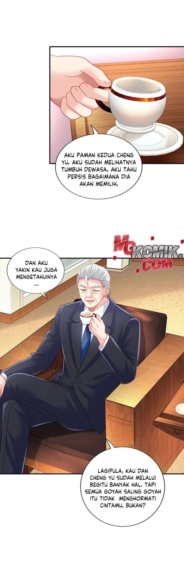 Manhua Take Your Mommy Home Chapter 420 gambar nomor 2