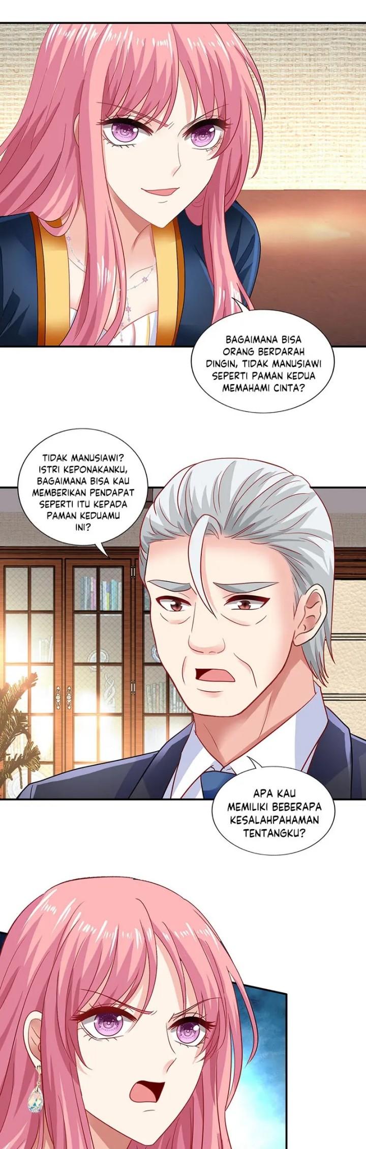 Take Your Mommy Home Chapter 420 Gambar 3