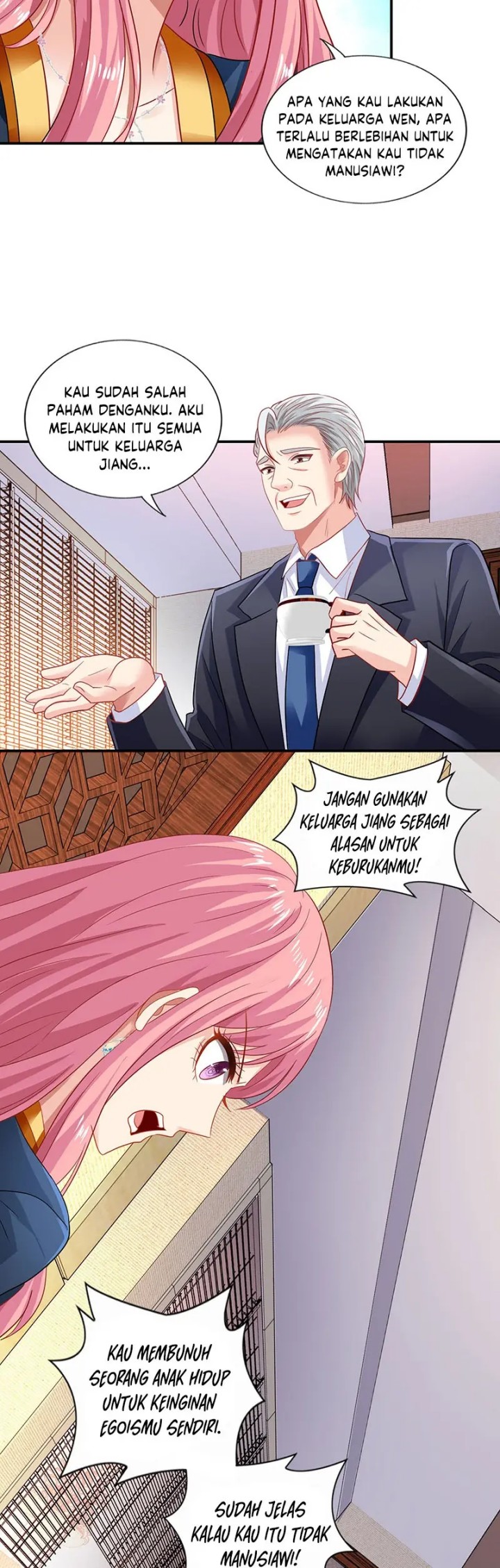 Take Your Mommy Home Chapter 420 Gambar 4