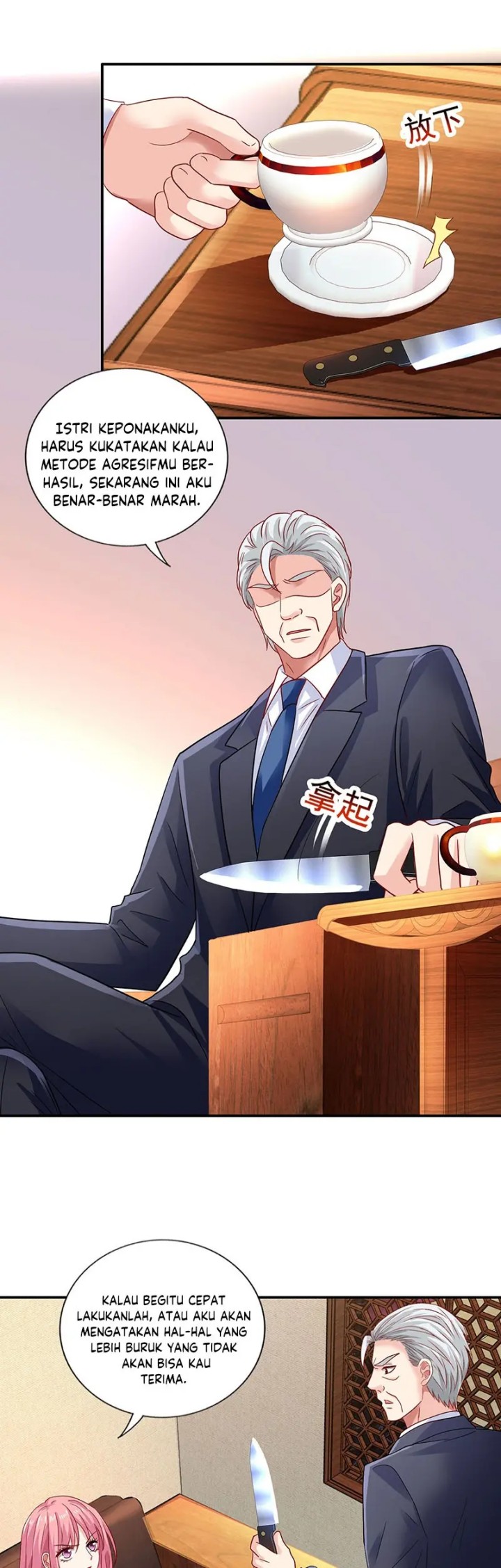 Take Your Mommy Home Chapter 420 Gambar 7