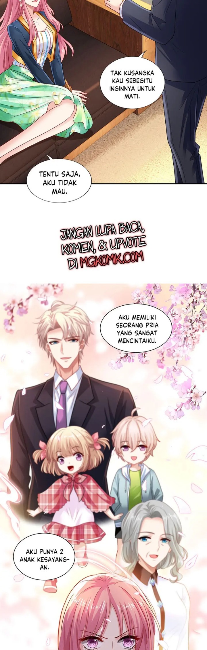 Take Your Mommy Home Chapter 420 Gambar 8