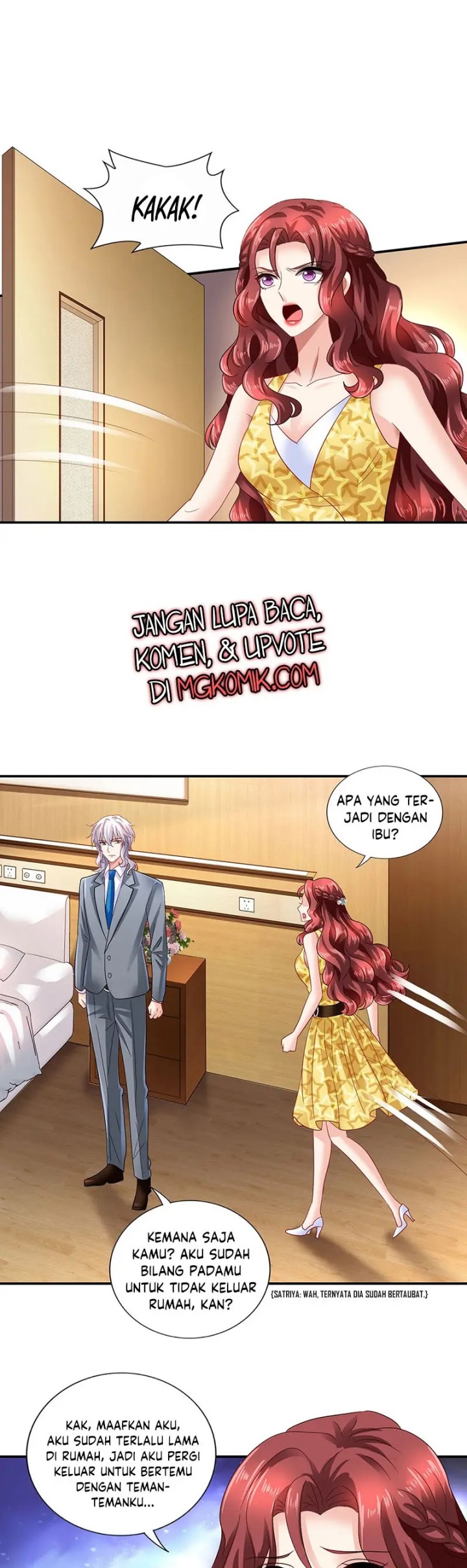 Manhua Take Your Mommy Home Chapter 419 gambar nomor 2