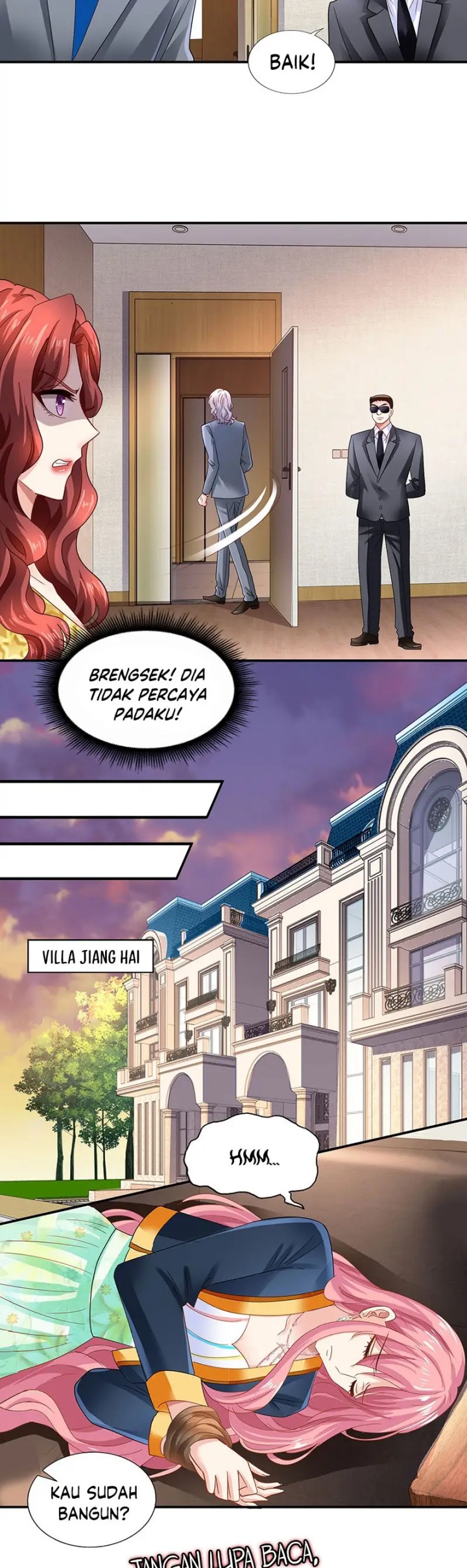 Take Your Mommy Home Chapter 419 Gambar 7