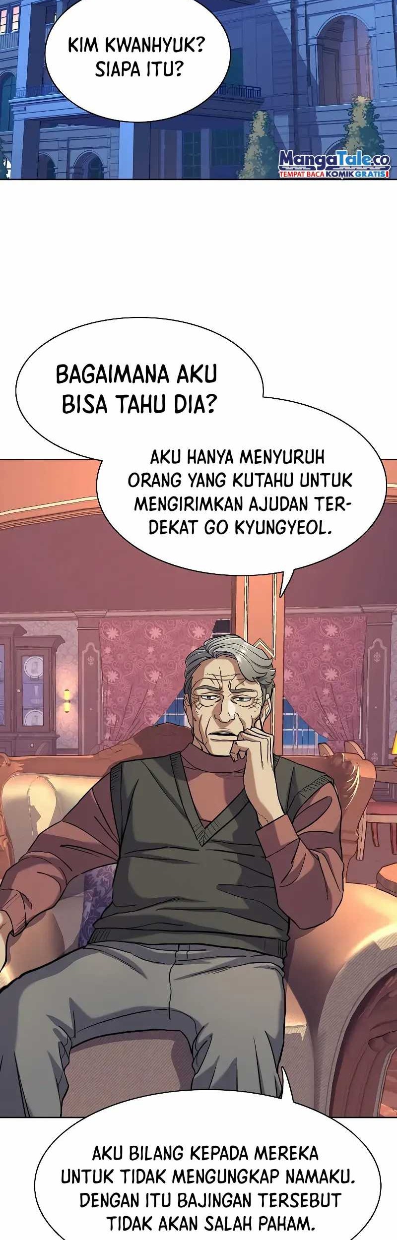 The Youngest Son Of A Rich Family Chapter 62 Gambar 54