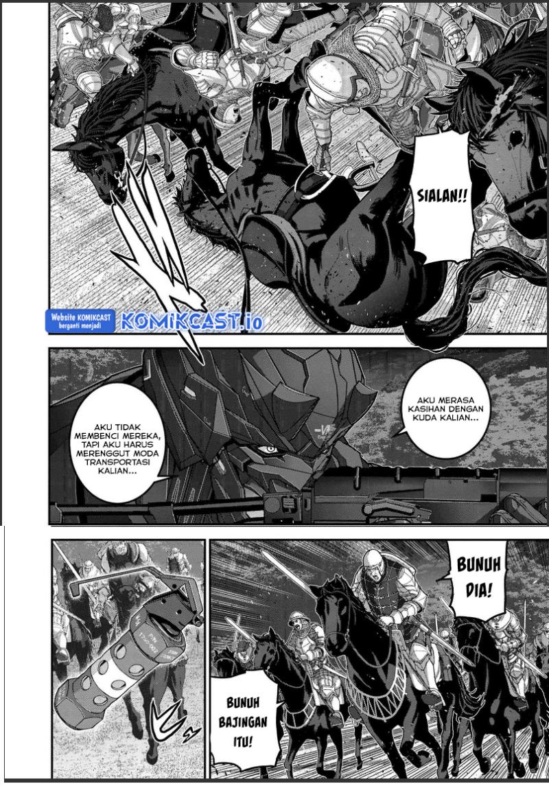 Manuke na FPS Player ga Isekai e Ochita Baai Chapter 24.3 Gambar 3