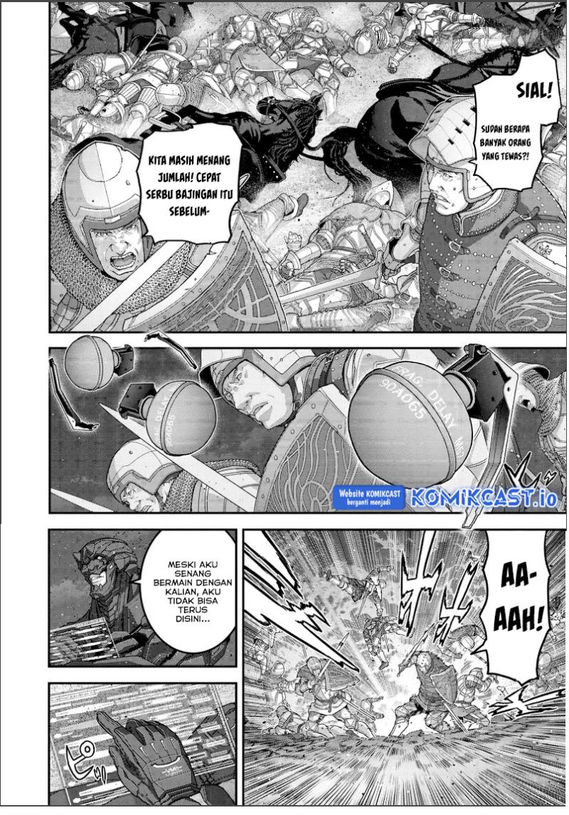 Manuke na FPS Player ga Isekai e Ochita Baai Chapter 24.3 Gambar 5