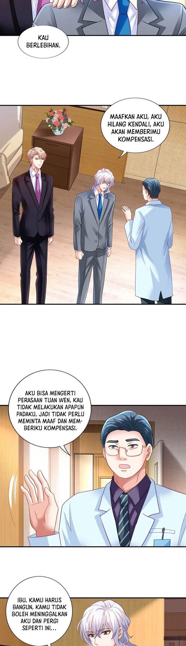 Take Your Mommy Home Chapter 418 Gambar 20
