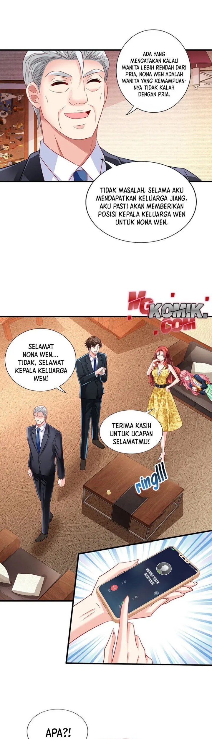 Manhua Take Your Mommy Home Chapter 418 gambar nomor 2