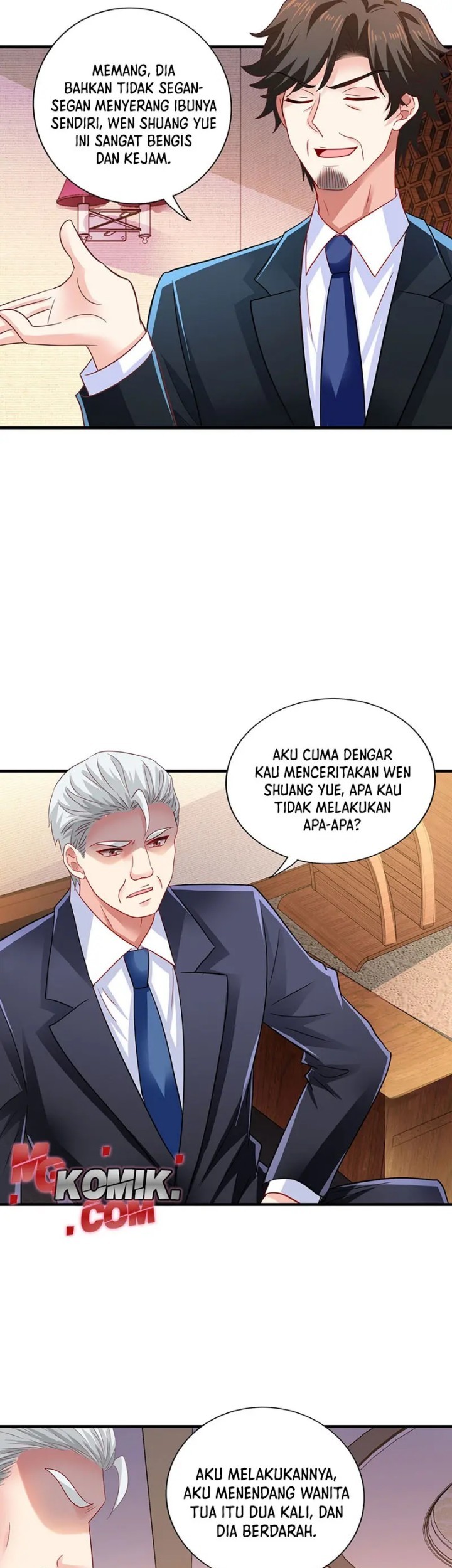 Take Your Mommy Home Chapter 418 Gambar 10