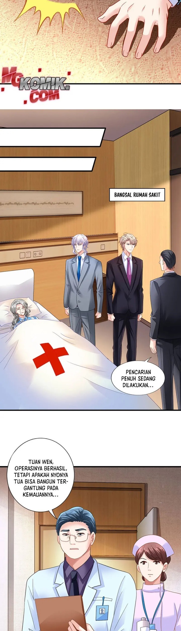 Take Your Mommy Home Chapter 418 Gambar 16