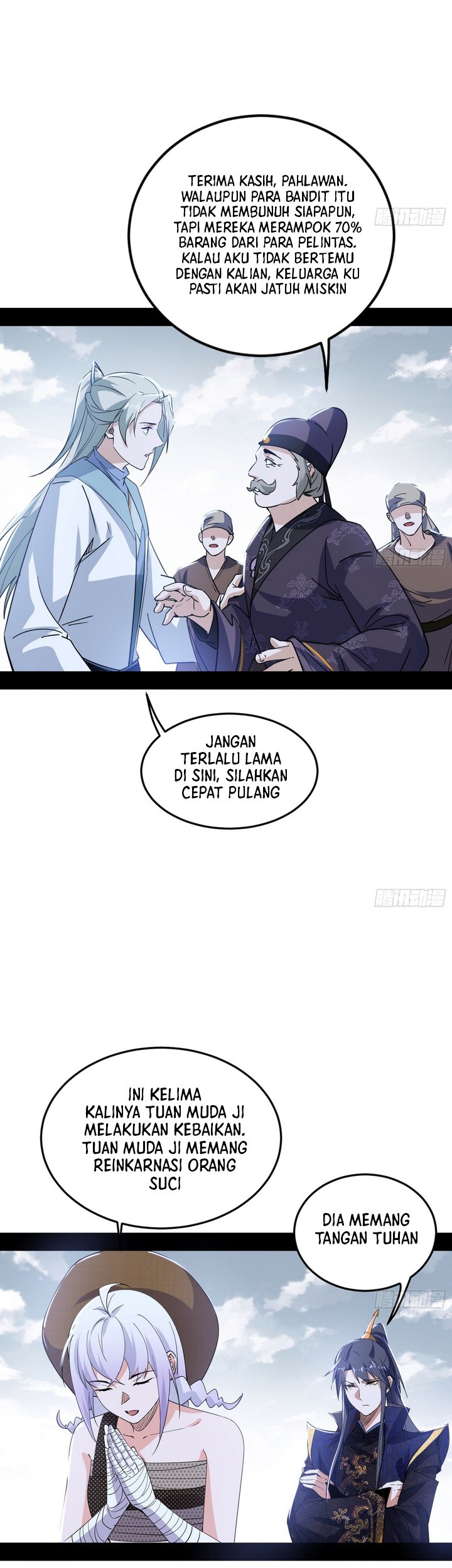 I’m An Evil God Chapter 398 Gambar 26