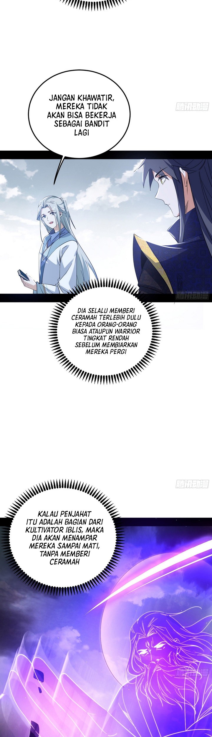 I’m An Evil God Chapter 398 Gambar 28