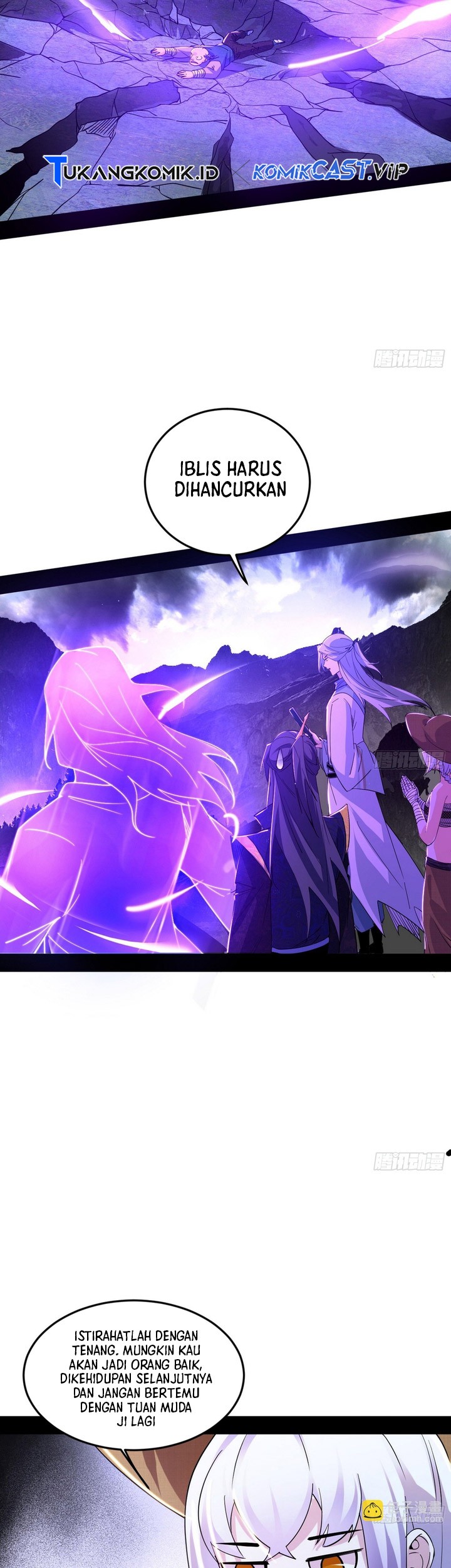 I’m An Evil God Chapter 398 Gambar 30