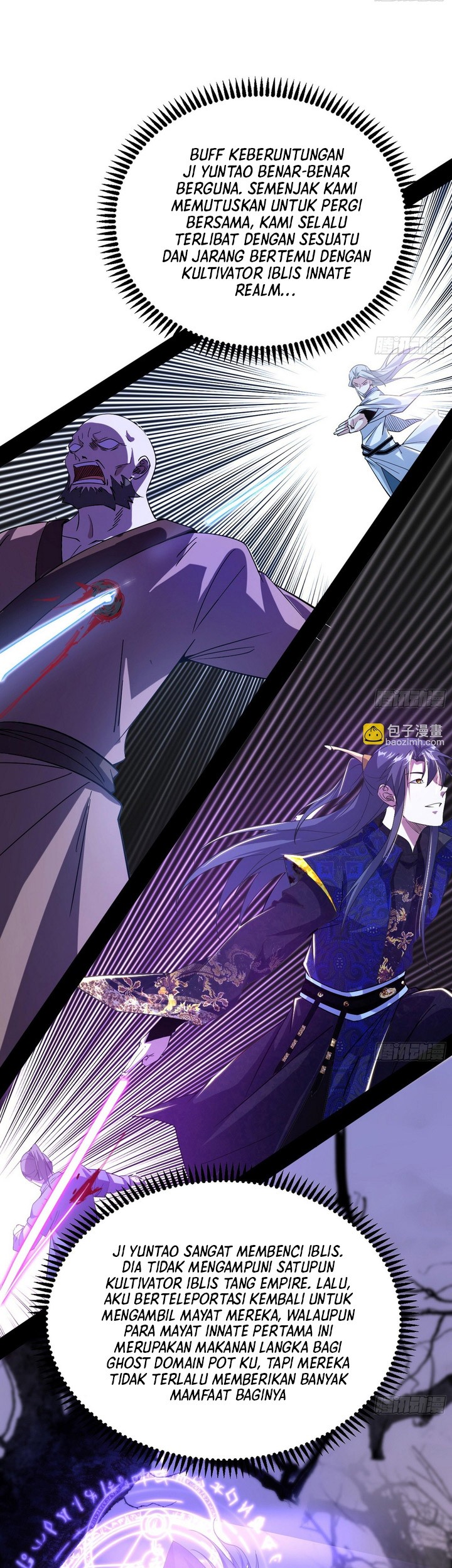 I’m An Evil God Chapter 398 Gambar 32