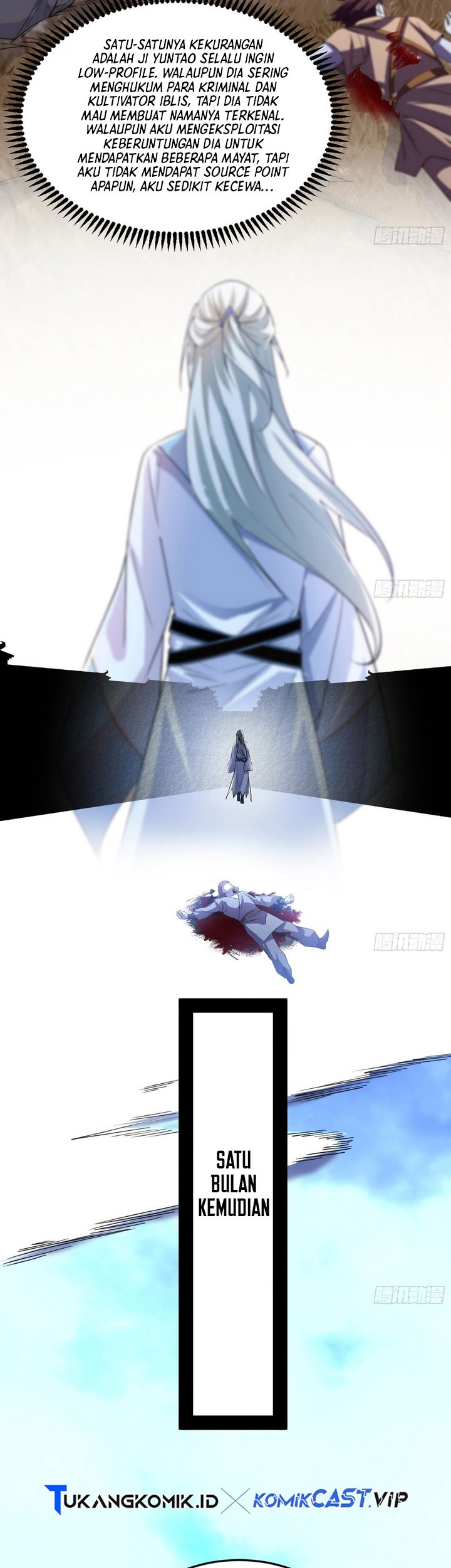 I’m An Evil God Chapter 398 Gambar 34