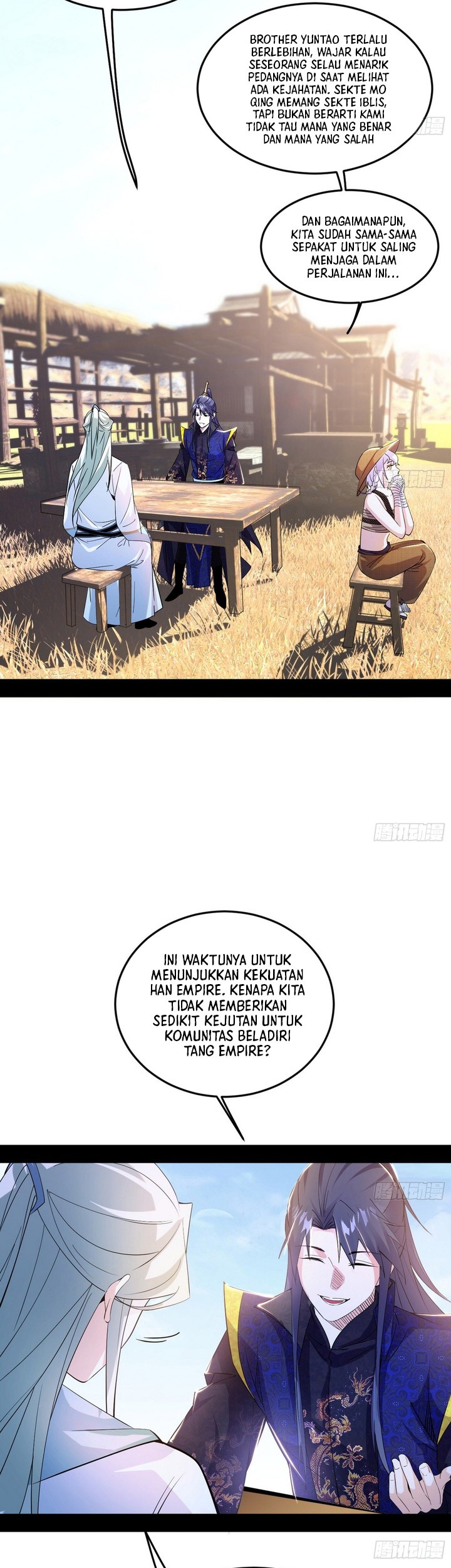 I’m An Evil God Chapter 398 Gambar 36