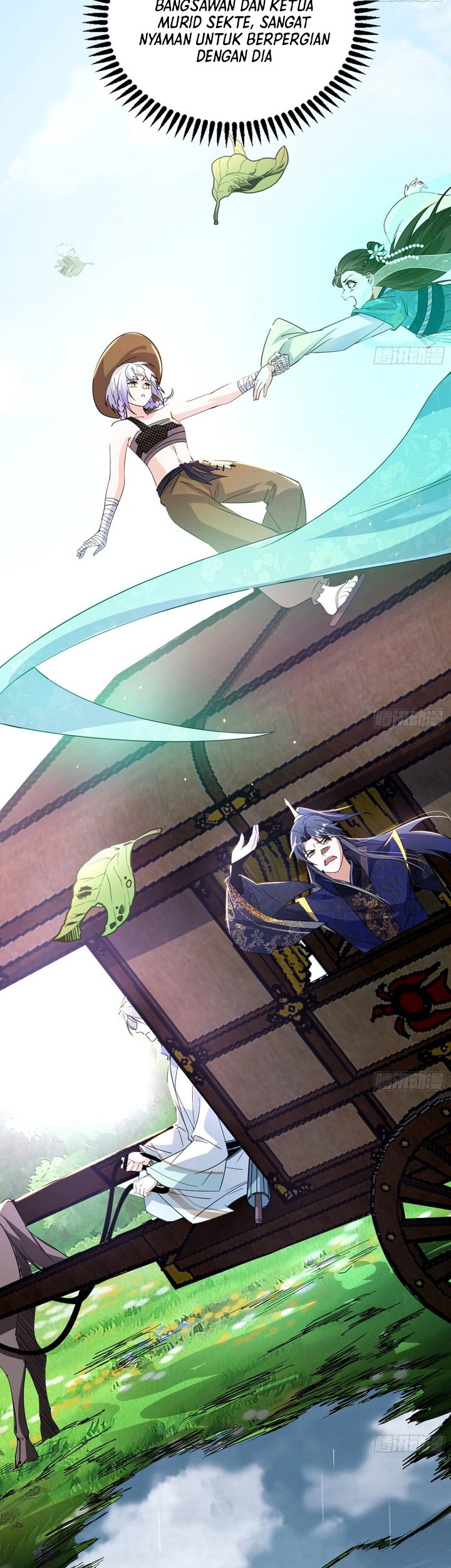 I’m An Evil God Chapter 398 Gambar 18