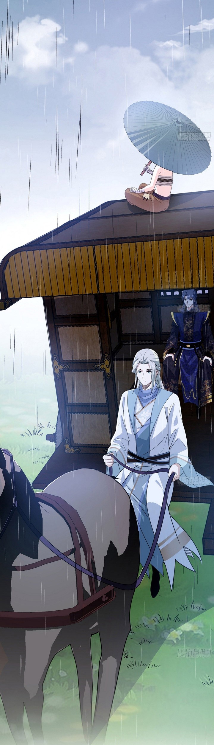 I’m An Evil God Chapter 398 Gambar 20