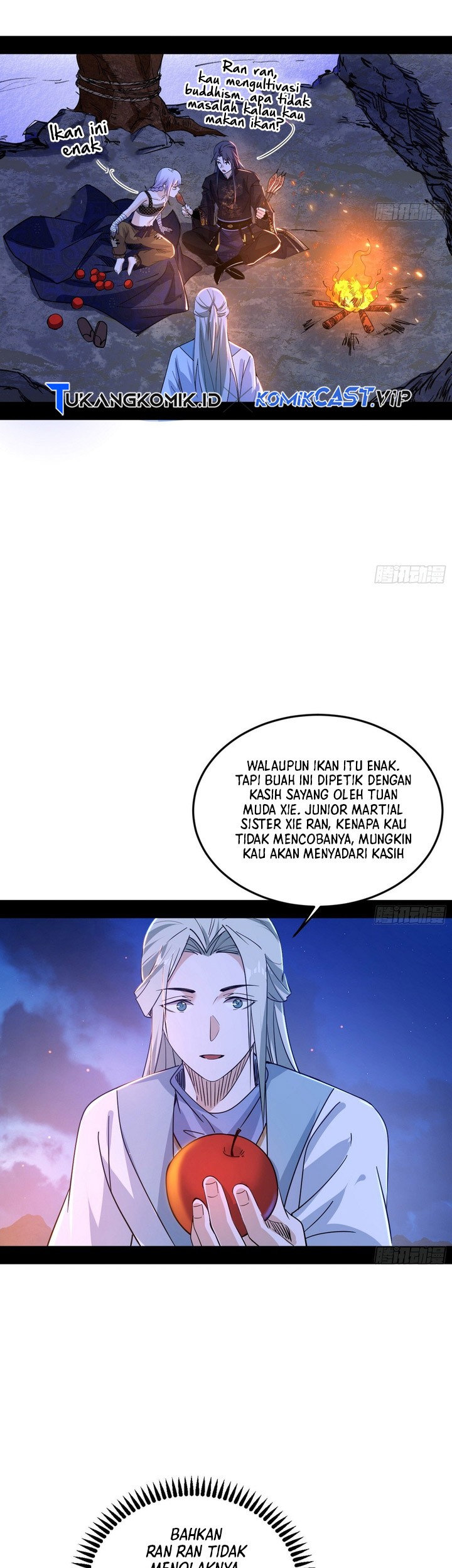 I’m An Evil God Chapter 398 Gambar 22