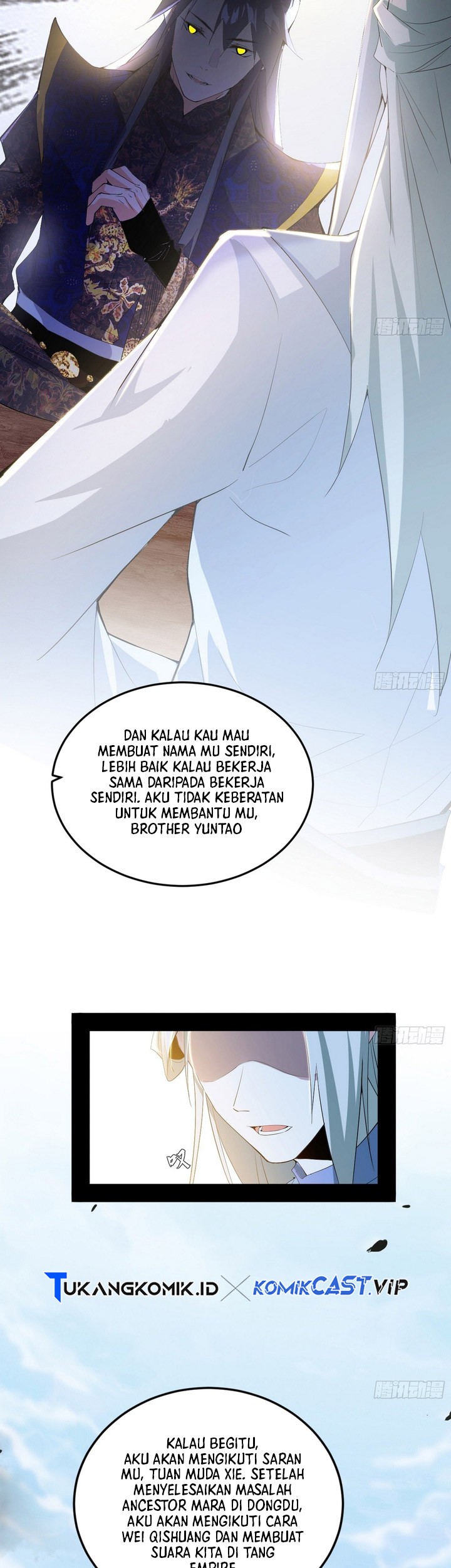 I’m An Evil God Chapter 398 Gambar 46