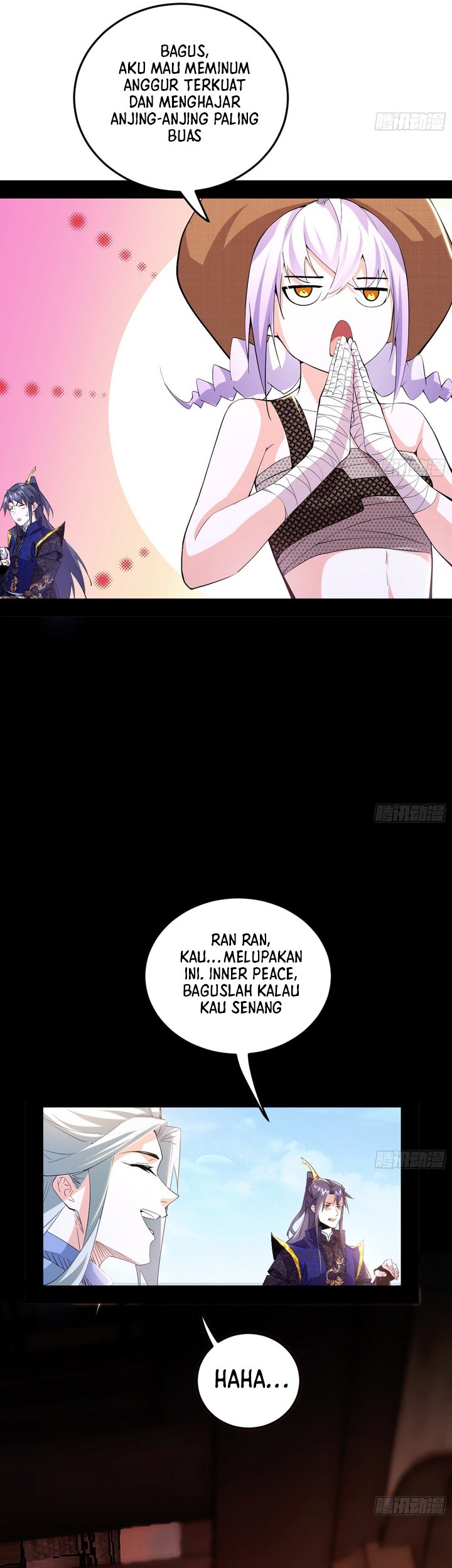 I’m An Evil God Chapter 398 Gambar 50