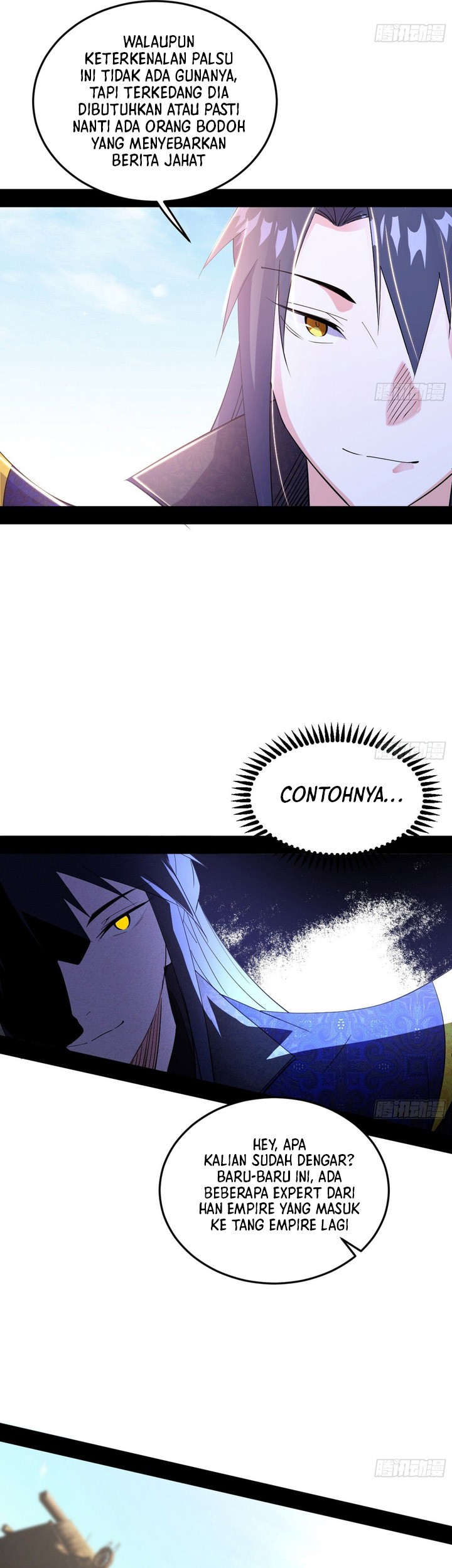 I’m An Evil God Chapter 398 Gambar 38