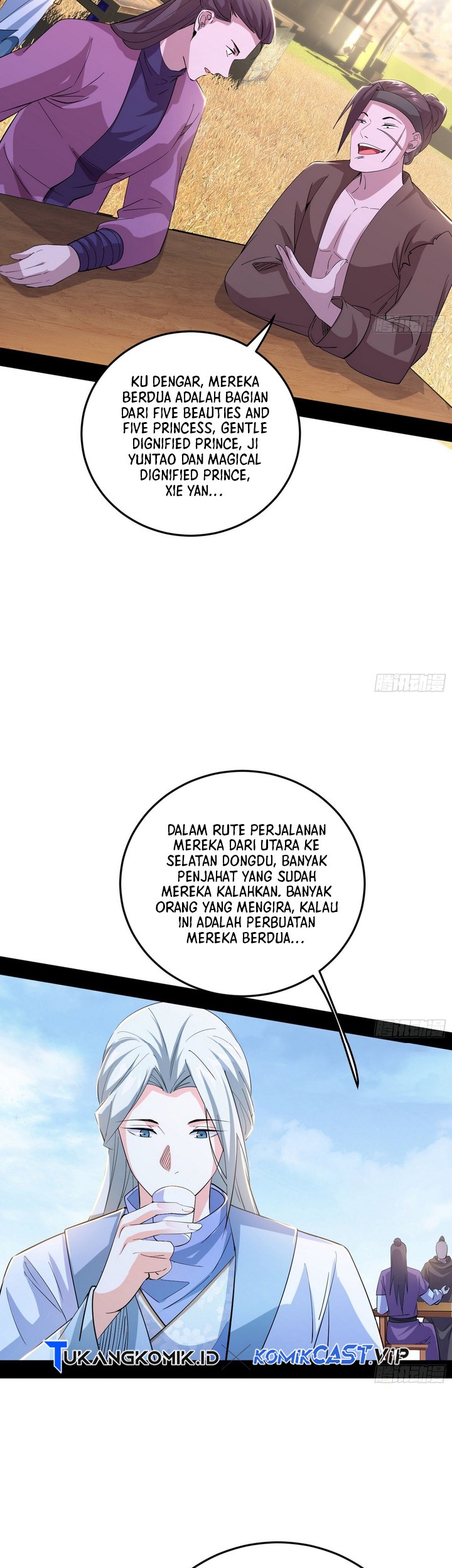 I’m An Evil God Chapter 398 Gambar 40