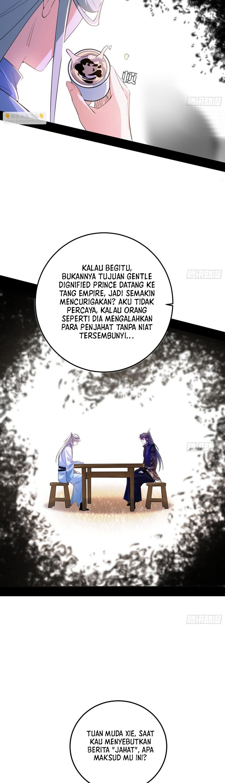 I’m An Evil God Chapter 398 Gambar 42