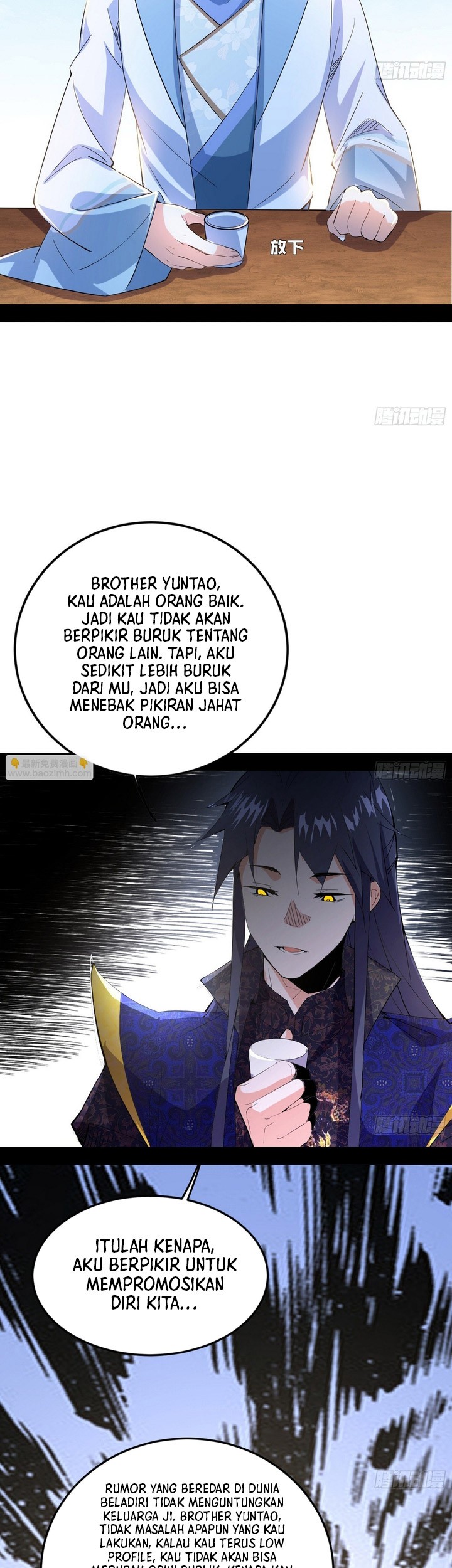 I’m An Evil God Chapter 398 Gambar 44