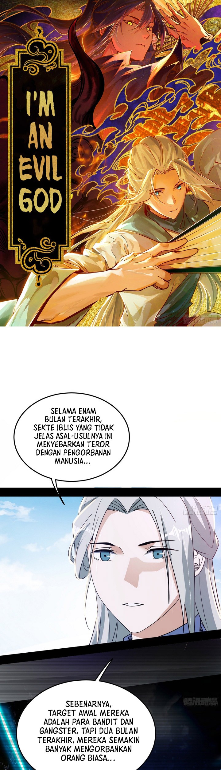 Manhua I’m An Evil God Chapter 398 gambar nomor 2