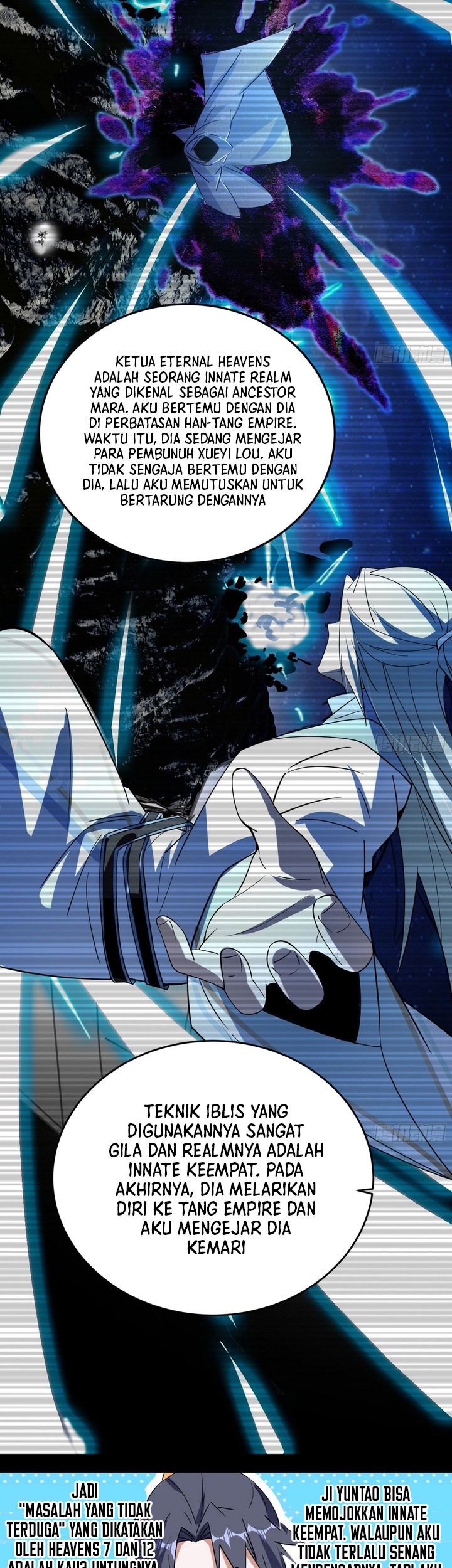 I’m An Evil God Chapter 398 Gambar 4