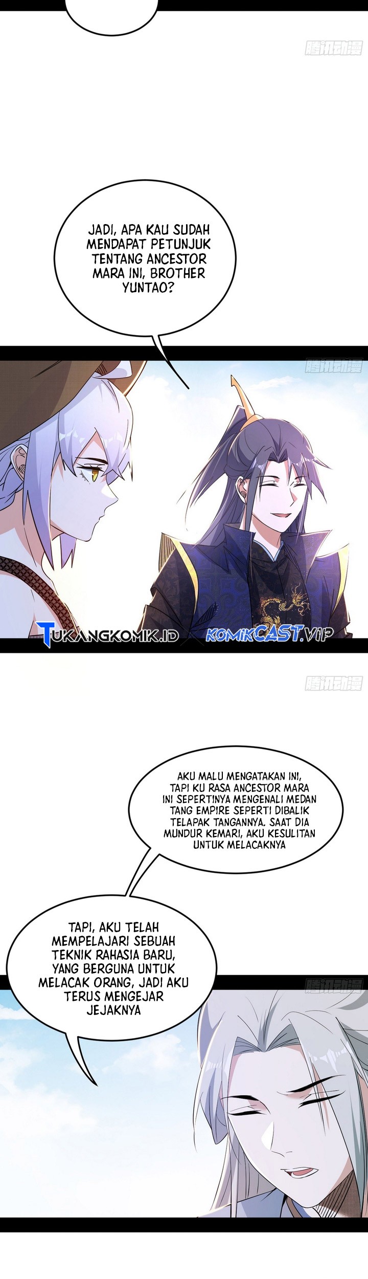 I’m An Evil God Chapter 398 Gambar 6