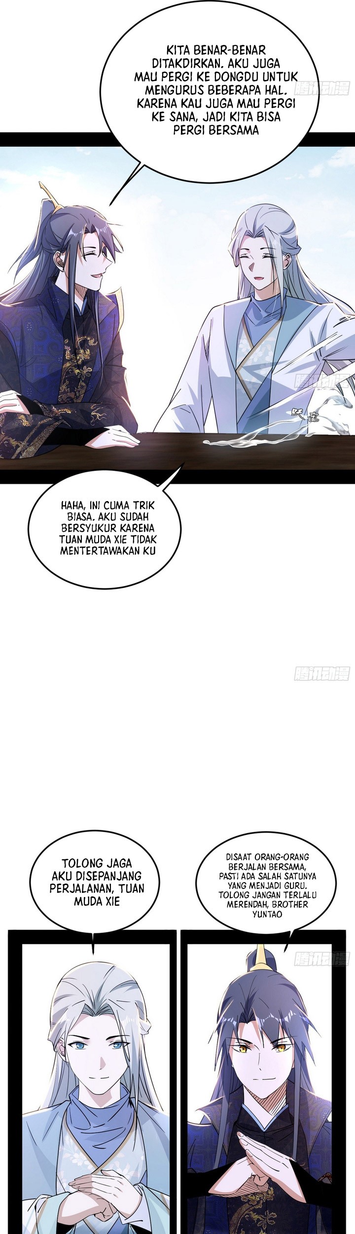 I’m An Evil God Chapter 398 Gambar 14