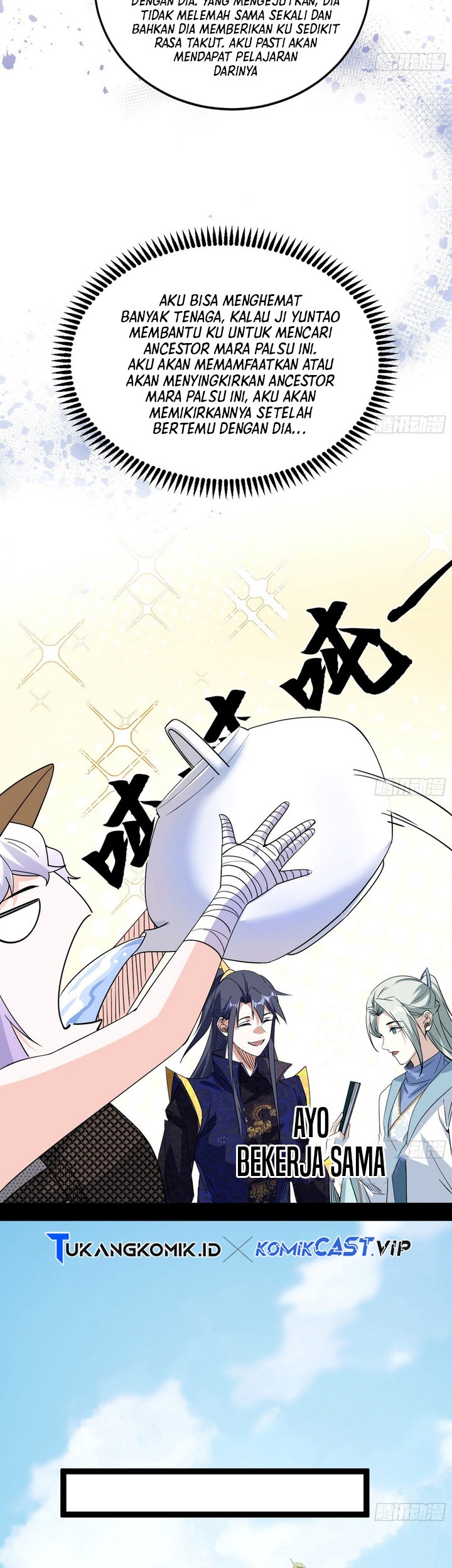 I’m An Evil God Chapter 398 Gambar 16