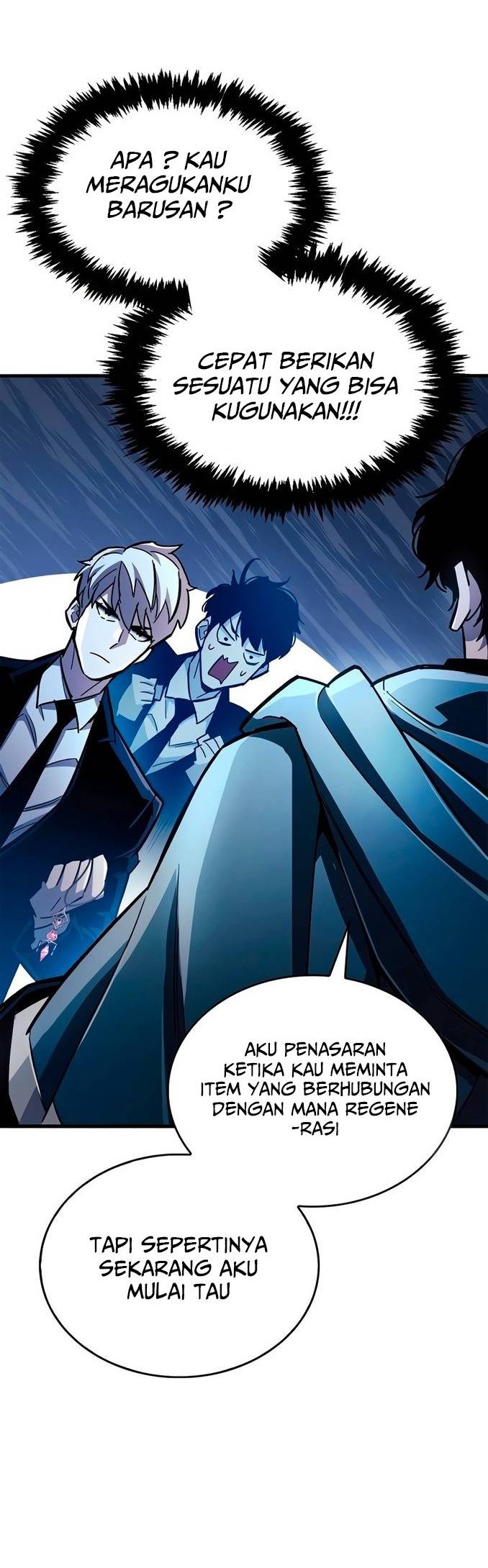 The Player Hides His Past Chapter 18 Gambar 28