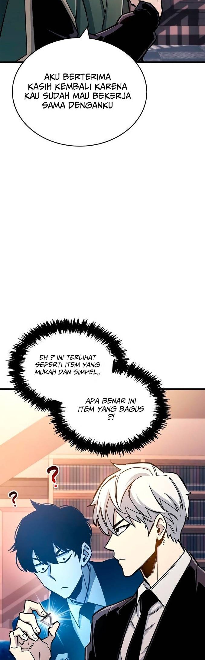 The Player Hides His Past Chapter 18 Gambar 32