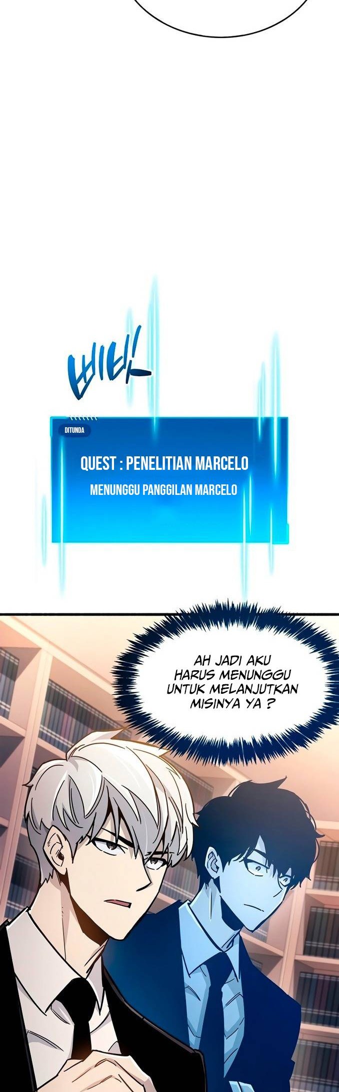 The Player Hides His Past Chapter 18 Gambar 34